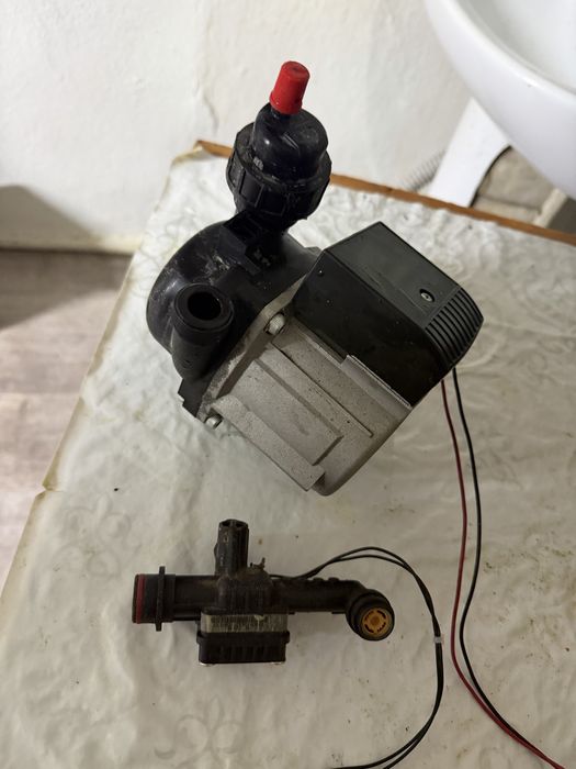 Насос от Navien ace