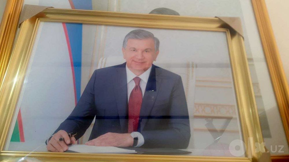 Prezident portreti Потртет президента