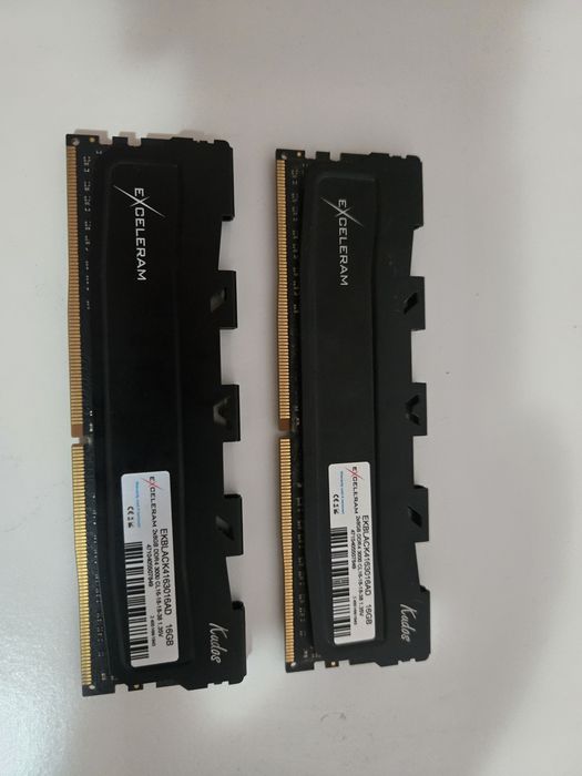 Set 16 gb ram ddr4 3000mhz