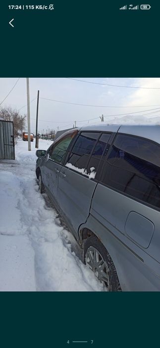 Ниссан Либерти в полный разбор