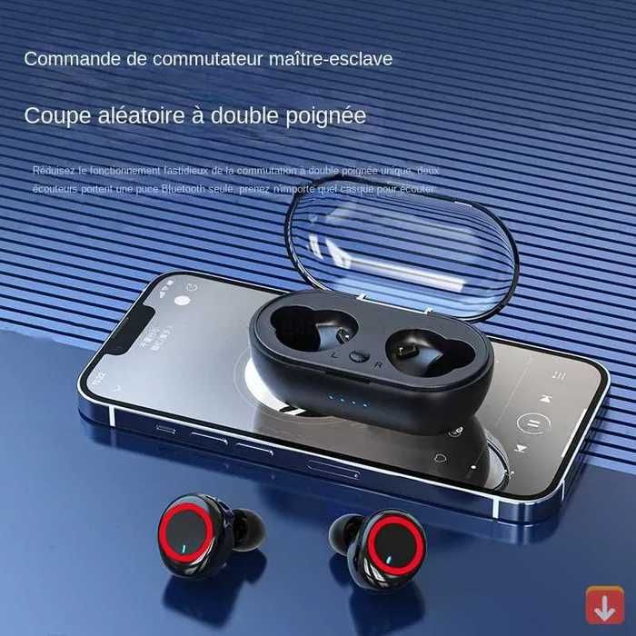 Casti Bluetooth MGN Electronics Y50 super BASS