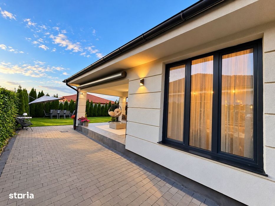 Casa Mediteraneana Plan Parter Satu Mare Str. Amurgului