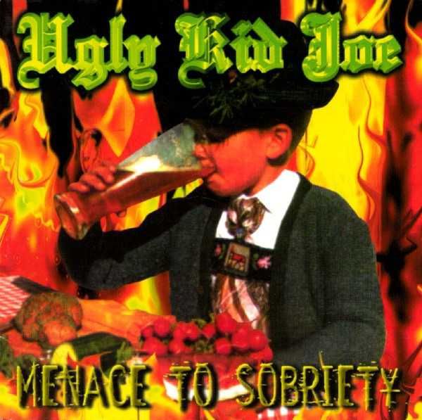 CD Ugly Kid Joe - Menace to Sobriety 1995