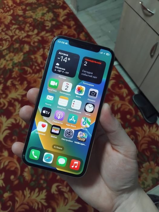 Айфон х 64 гб 72% оригинал обмен