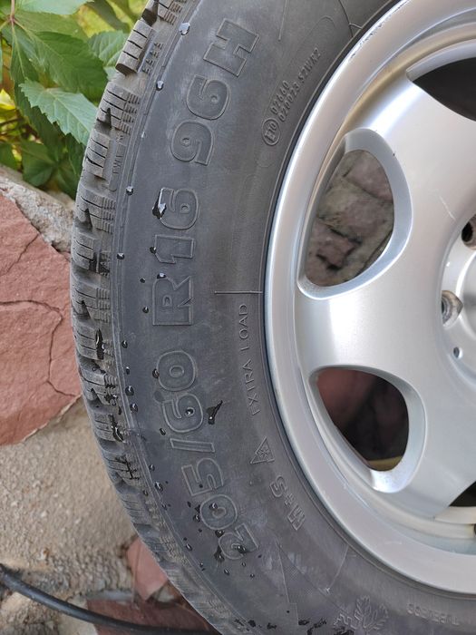 Оригинални джанти 16” за Мерседес