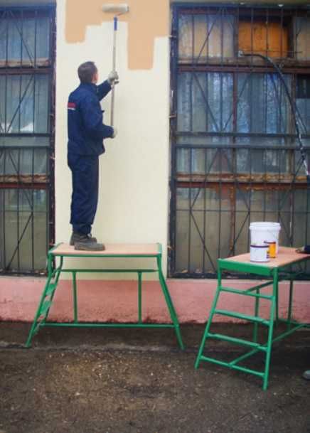 Леса  строительные ЛРСП 40