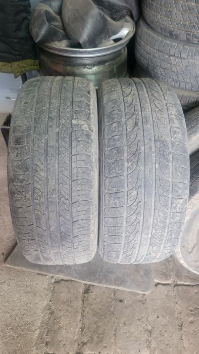 Шина в среднем состояние