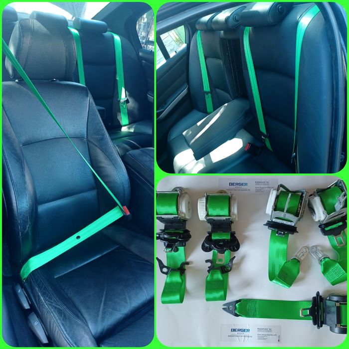 Цветни колани за автомобили