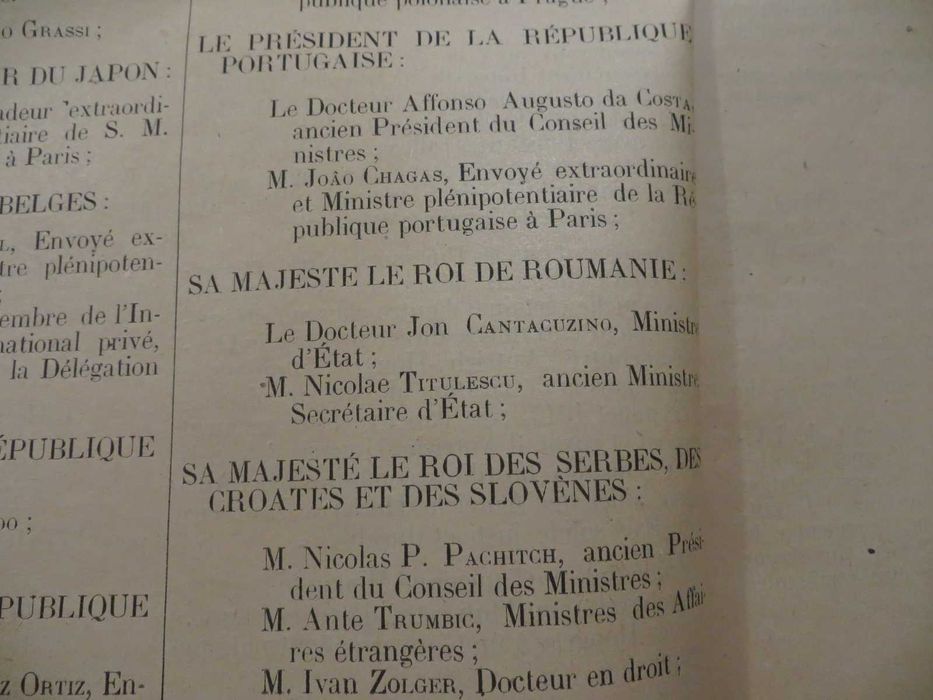 Tratat de pace intre puterile aliate si Ungaria Trianon 1920