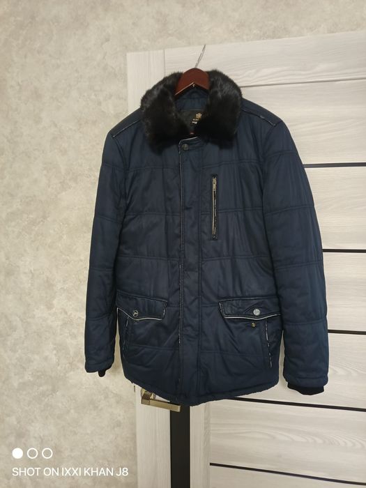 Продаю куртку с норковым воротником и дублёнку мужскую