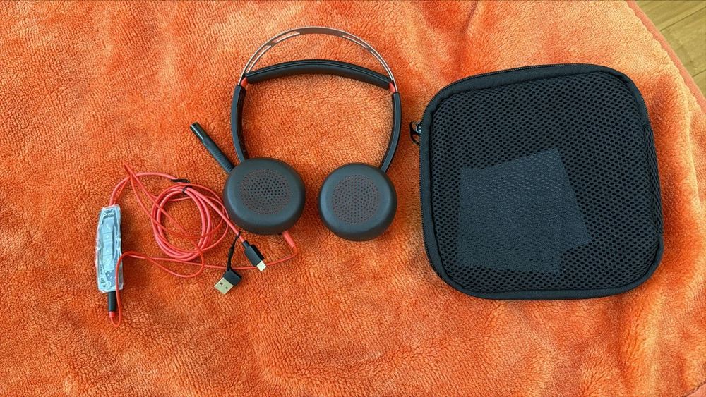 Casti Poly Blackwire