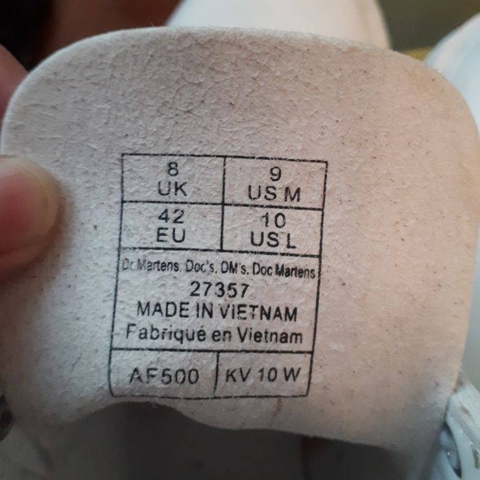 Dr. Martens  1460 smooth white 42 номер