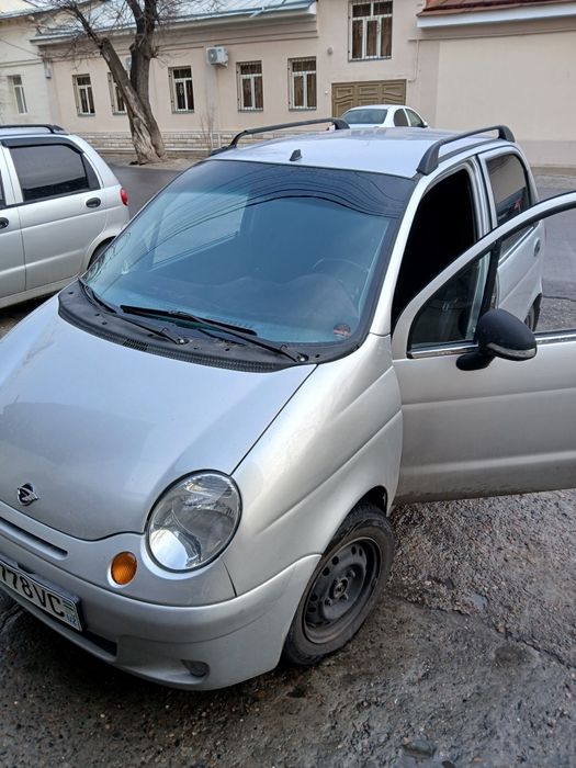 Матиз 2015 метан