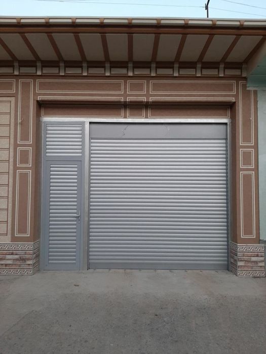 Rolstavni elektron darvoza va eshiklar