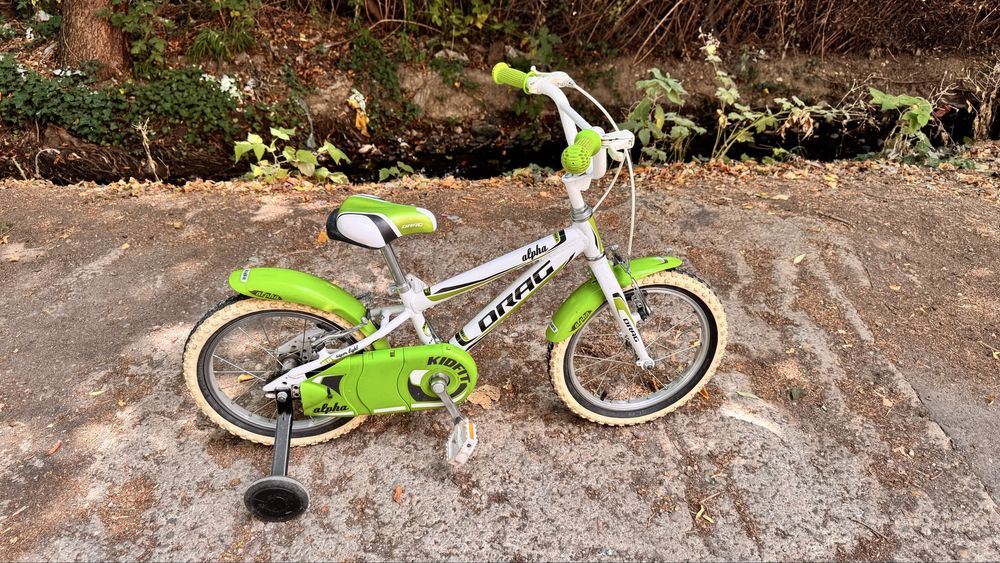 Велосипед Drag Alpha 16