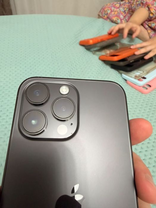 Iphone 14 pro max 256 gb черный