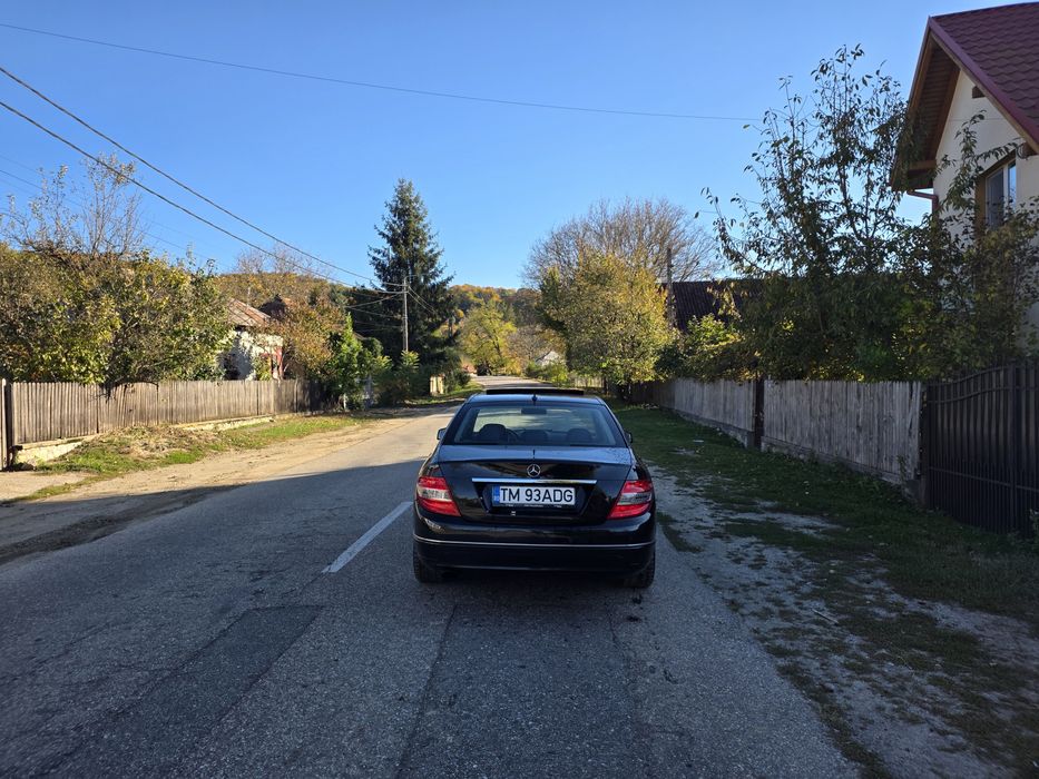 Mercedes c-class c250 cdi euro 5