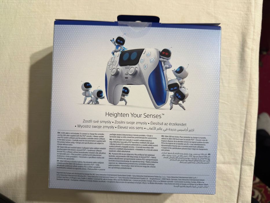 Astro Bot Limited Edition Dualsense джойстик