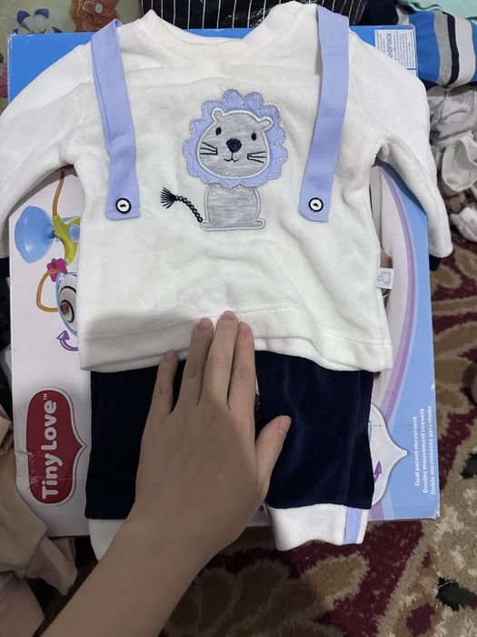 Деткие одежды до 4 месяца