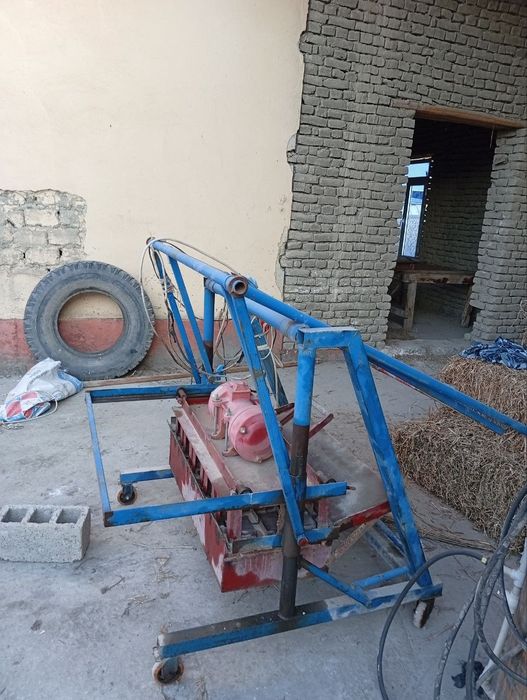 Blok aparat va meshalka