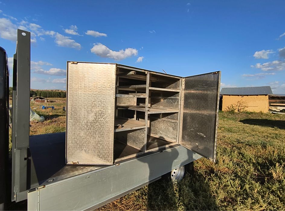 Vand cutie scule din aluminiu striat