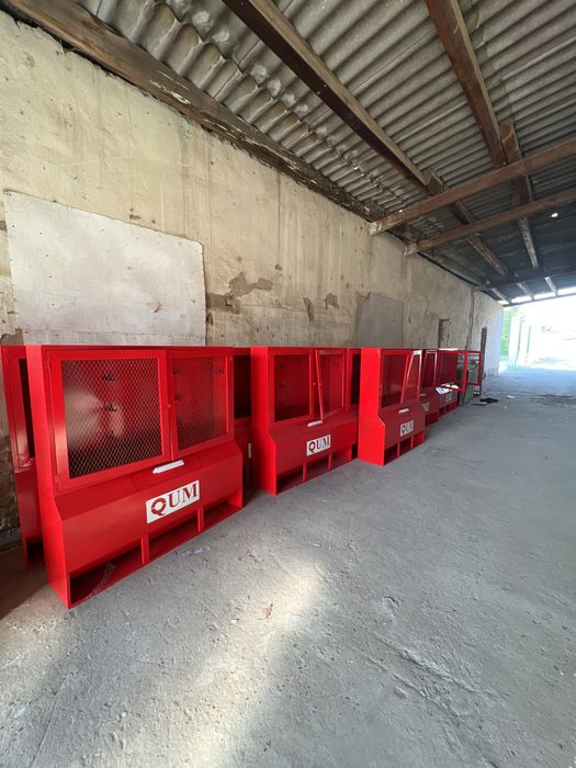 Пожарный щит / Pojarniy shit