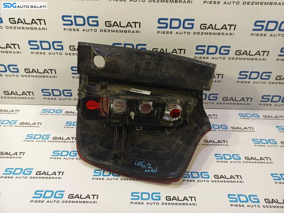 Lampa Stop Tripla Stanga Dacia Logan 2 MCV 2012 - 2016 Cod 265551978R [L1798]