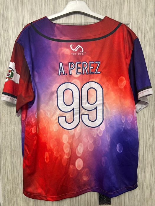 Tricou baseball A. Perez