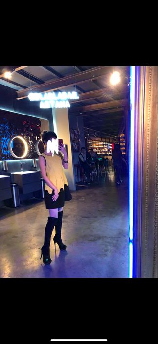 Сапоги на платформе