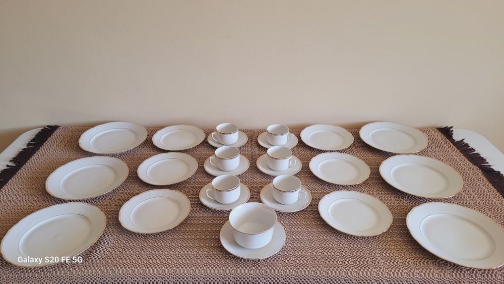 Винтидж декоративен рядък  комплект за хранене  Arzberg Bavaria