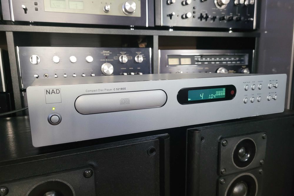 NAD C521 BEE cd-player Hi-Fi de referinta 5*