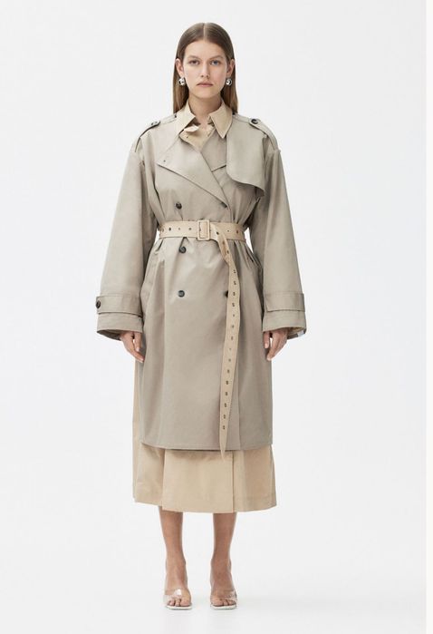 Trench coat pardesiu trenci  Rokh x hm S