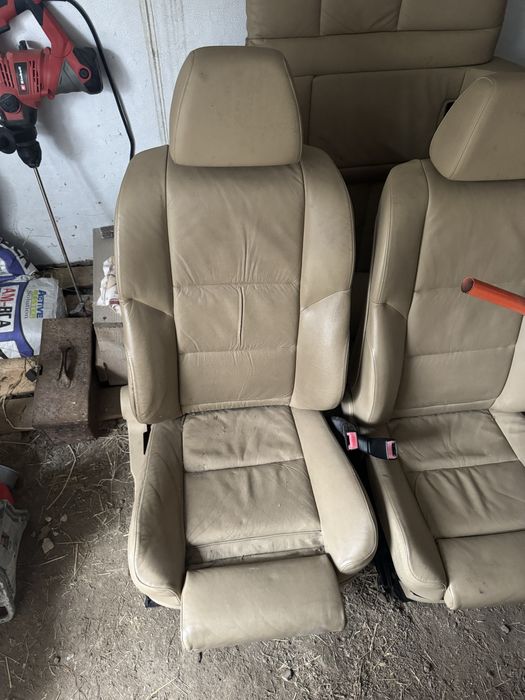 Interior sport piele bej BMW E60