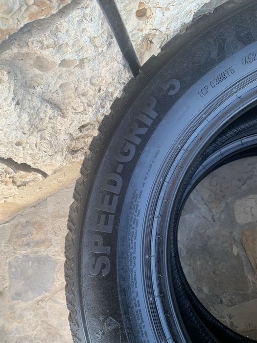 2 бр. зимни гуми СЕМПЕРИТ - СПЕД ГРИП