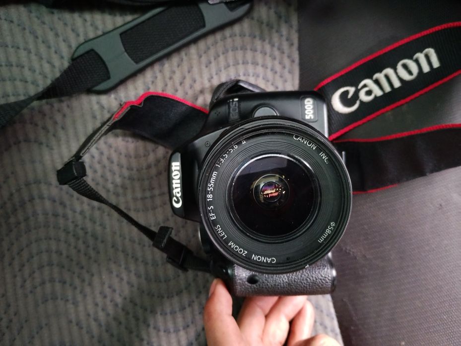 Фотокамера Canon EOS 500D