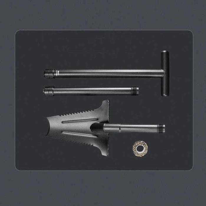 Лопата за металдетектинг ETOP 212 модулен дизайн, манганова стомана