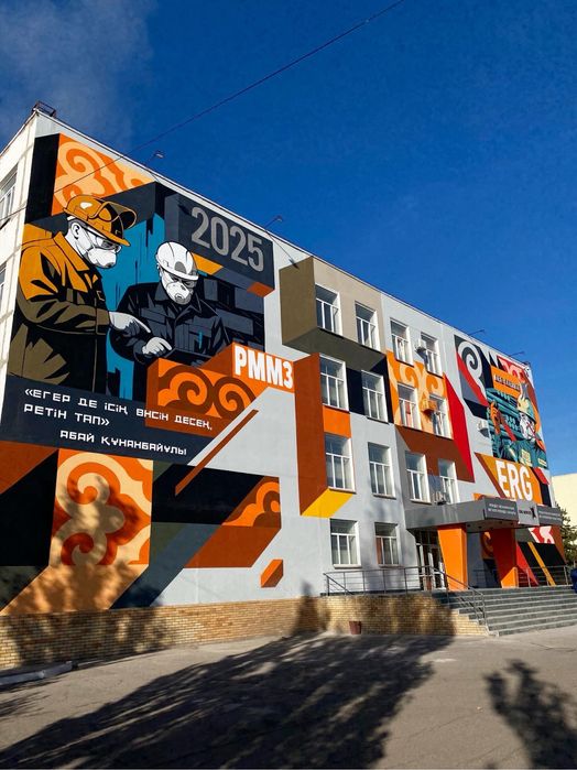 Роспись стен и муралы на заказ