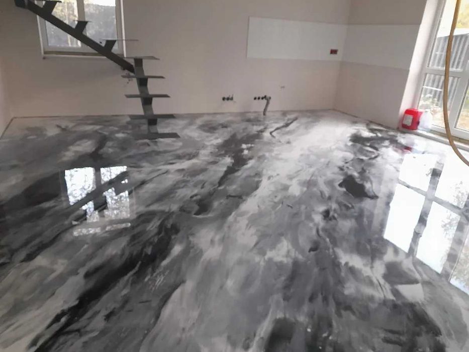 Полимерные полы, Полиуретановые полы, Пол под ключ