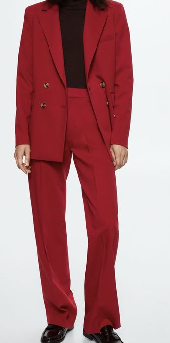 Брюки классические Mango