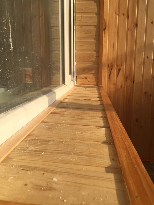 Обшивка бань и т.п.