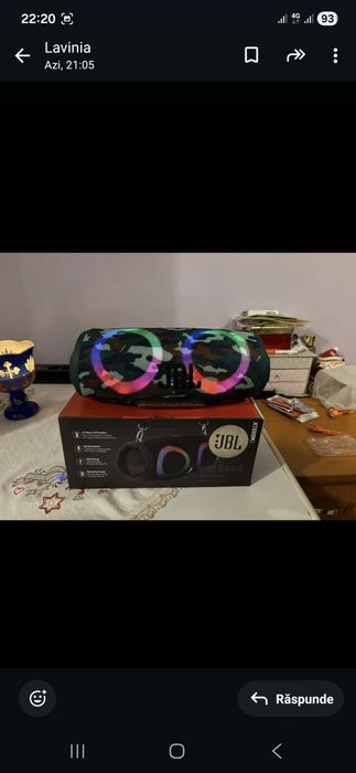 Boxa  portabila JBL Xtrem2 , noua