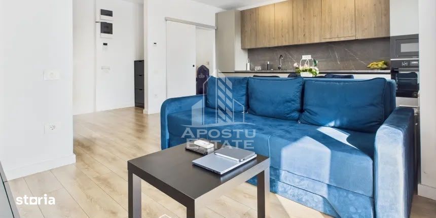 Apartament modern, 2 camere, bloc nou, Torontalului - Timisoara