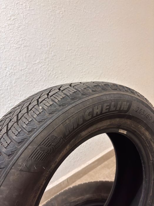 Michelin X-ICE Snow SUV 265/60/R18