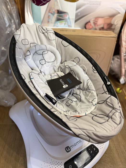 Бебешки шезлонг/люлка 4moms MamaRoo 4