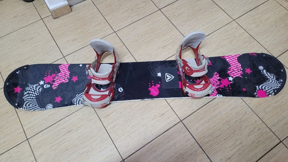Placa snowboard NITRO 149 cu legături Burton