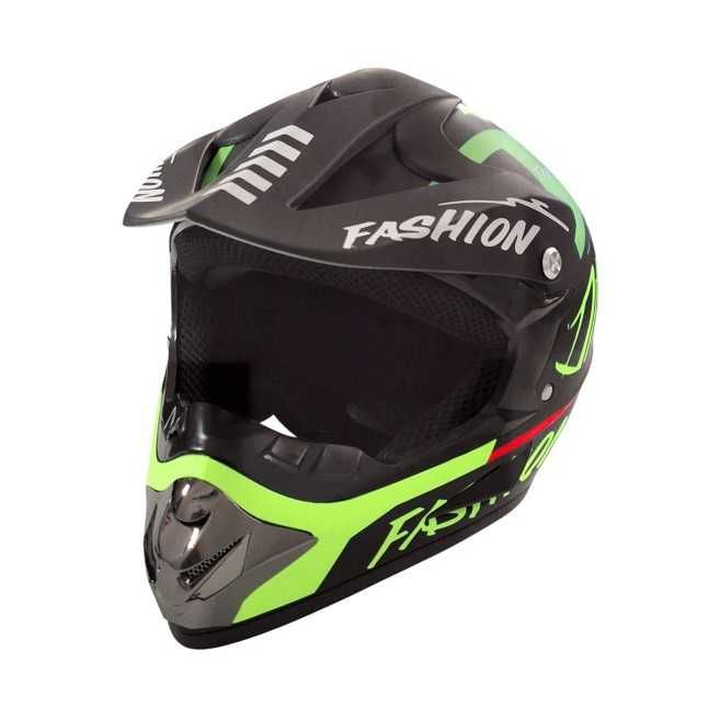 Каска Крос Мотор/Скутер/Бъги/Вело/АТВ два цвята