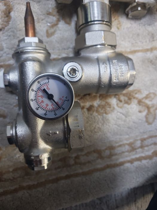 Grup amestec încălzire în pardoseală – Made in Italy – complet, funcți