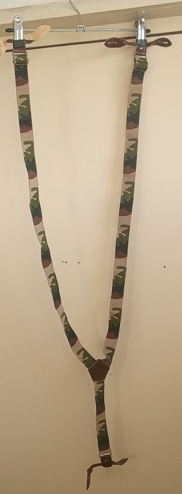 Bretele model camuflaj