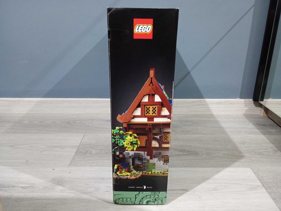Lego Ideas - Medieval Blacksmith 21325