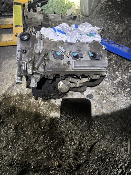 Toyota Highlander 3.5 объем